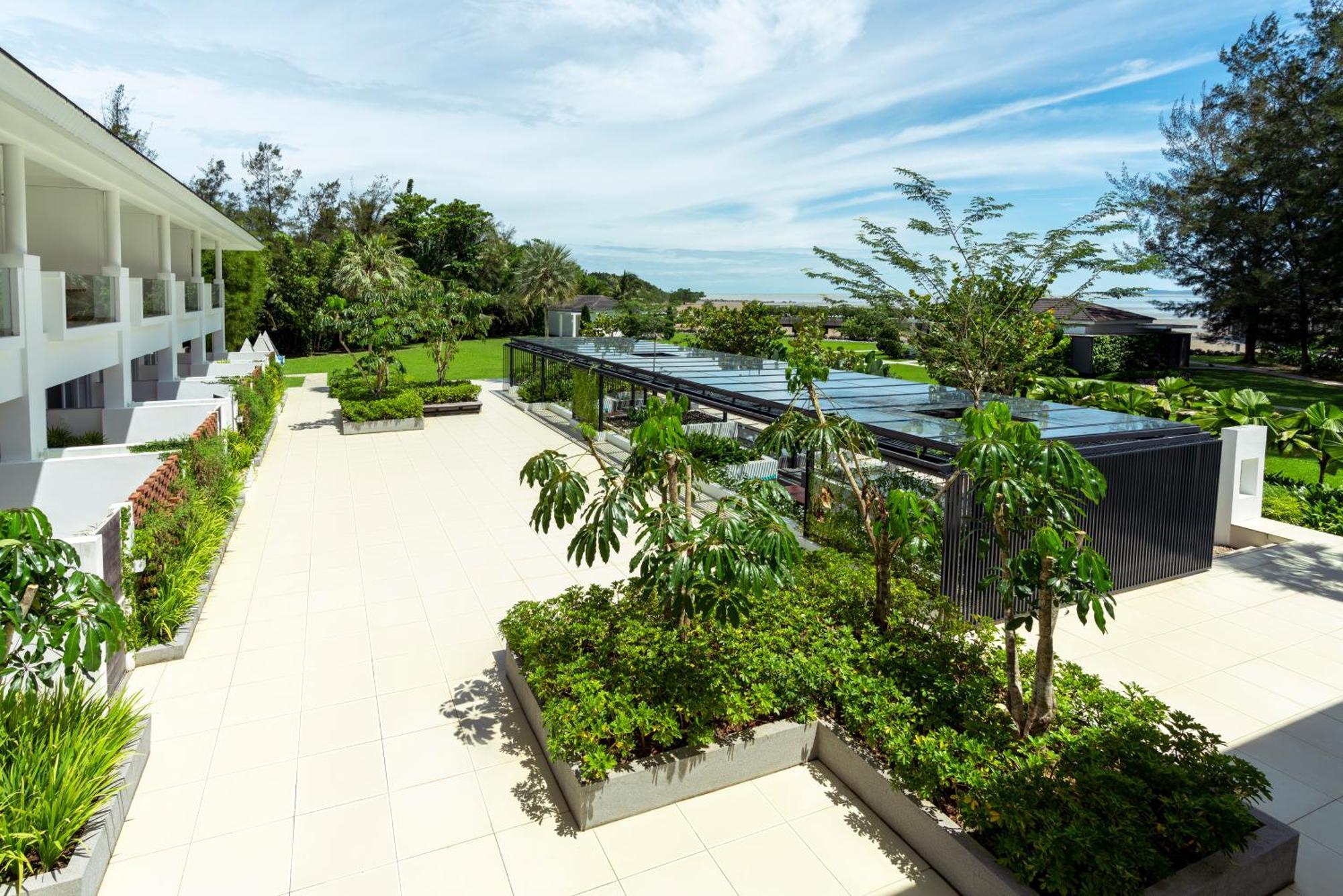Cove 55 Hotel Santubong Exterior foto